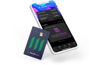 All In Banking App and Card image
