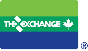 the exchange logo